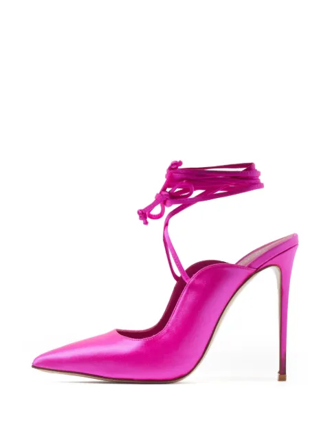 Le Silla Ivy lace-up pumps Pink 1392017