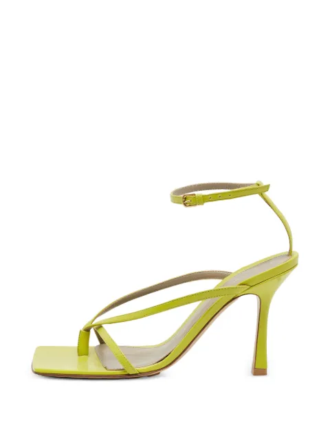 Bottega Veneta Pre-Owned ankle-strap sandals Green 1393982
