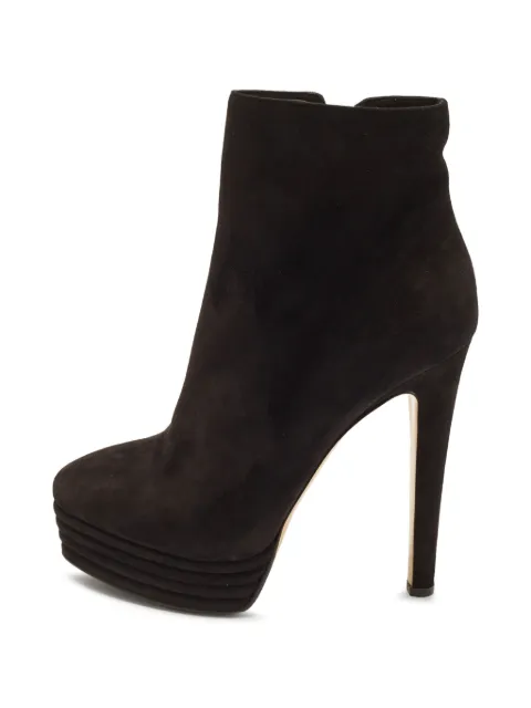 Le Silla platform ankle boots Black 1398551