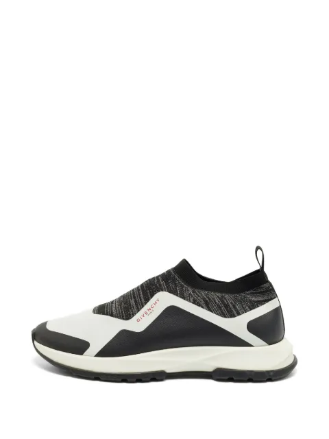Givenchy Pre-Owned Spectre slip-on low-top sneakers Black 1395454
