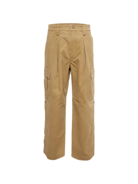 Burberry Pre-Owned wide-leg cargo pants Brown 1390255