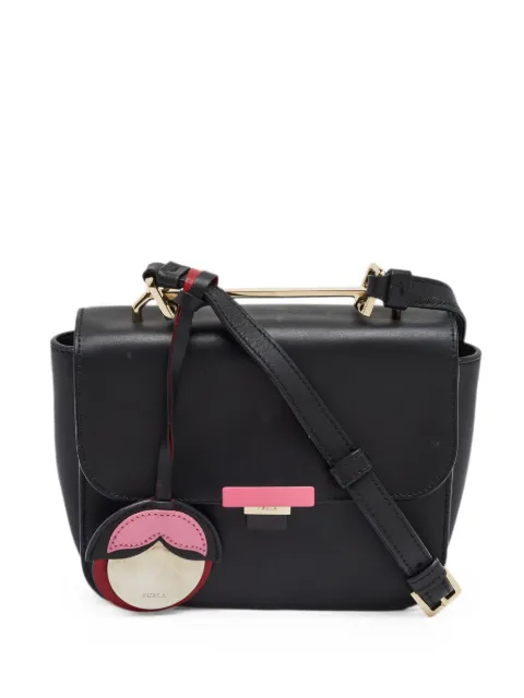 Furla Elisir flap crossbody bag Black 1398858