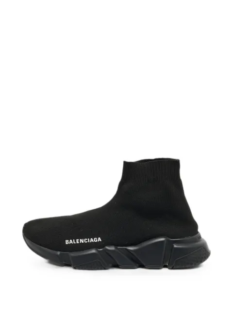 Balenciaga Pre-Owned Speed Trainer slip-on sneakers Black 1398145
