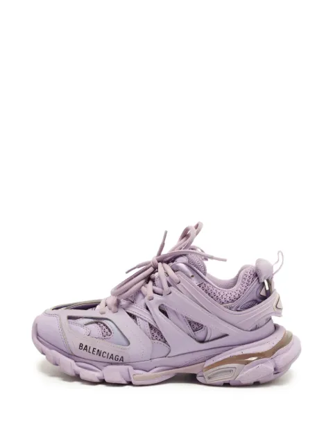 Balenciaga Pre-Owned Track lace-up sneakers Purple 1386952