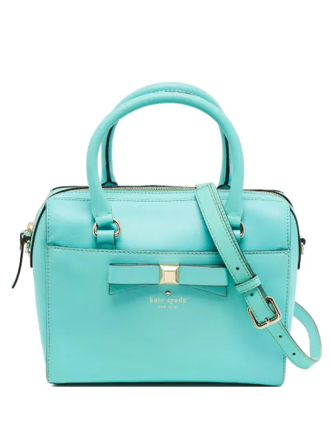 Kate Spade Holly Street Ashton leather tote bag Blue 1397358