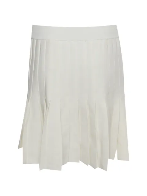 SANDRO pleated mini skirt White 1397193