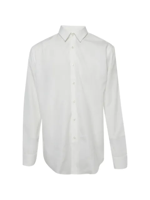 BOSS Eliott shirt White 1382067