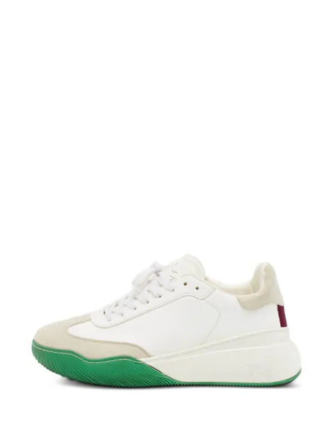 Stella McCartney Pre-Owned Loop lace-up sneakers White 1402488