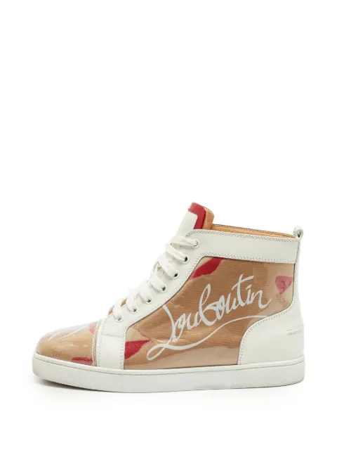 Christian Louboutin Pre-Owned lace-up sneakers White 1398420