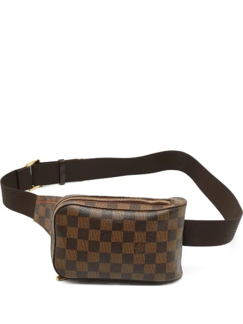Louis Vuitton Pre-Owned 2004 Geronimos Damier Ebene canvas belt bag Brown 1383972
