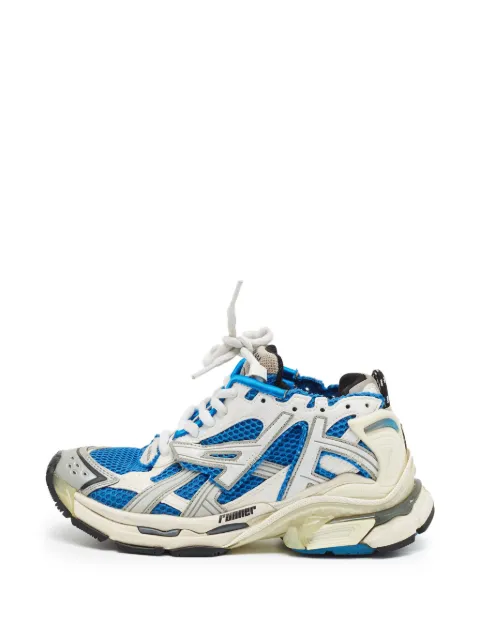 Balenciaga Pre-Owned Runner mesh sneakers White 1394563