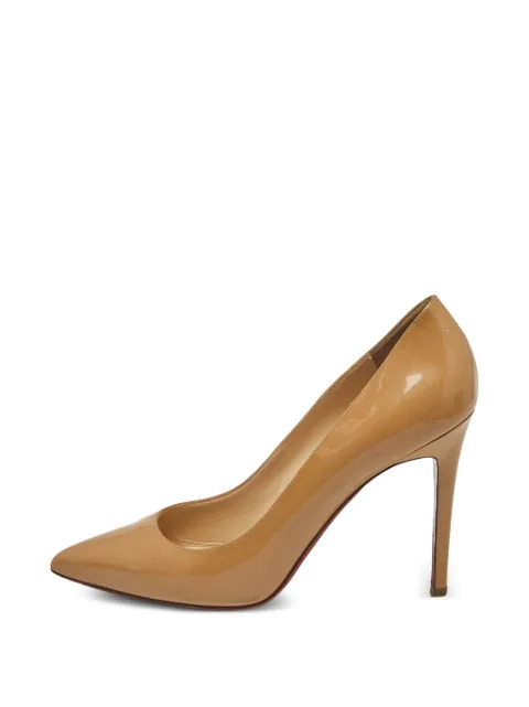Christian Louboutin Pre-Owned So Kate pointed-toe pumps Neutrals 1387279