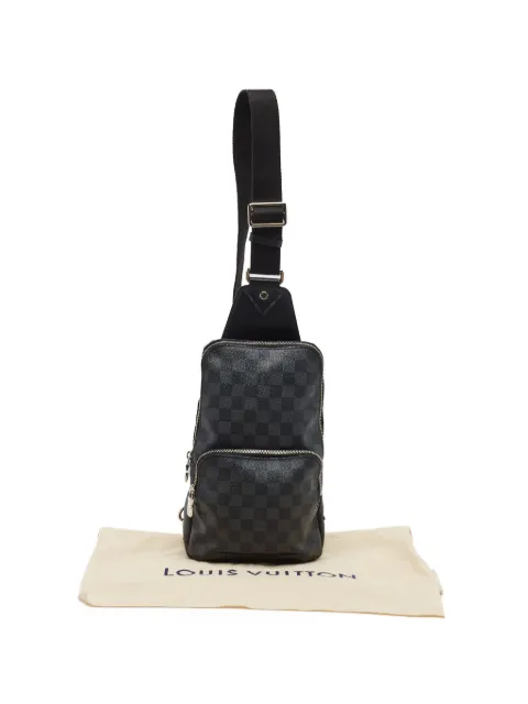 Louis Vuitton Pre-Owned Damier Graphite Avenue backpack Black 1384780