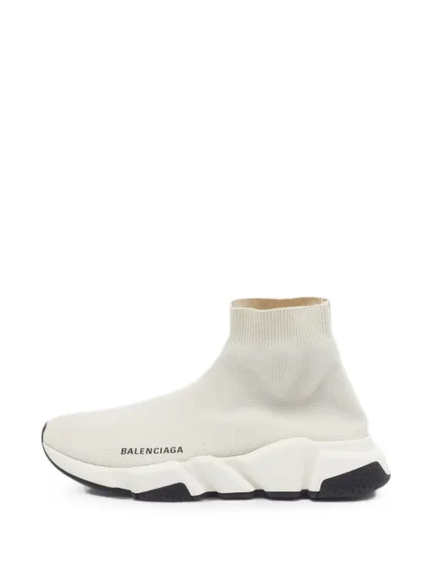 Balenciaga Pre-Owned Speed slip-on sneakers White 1371044