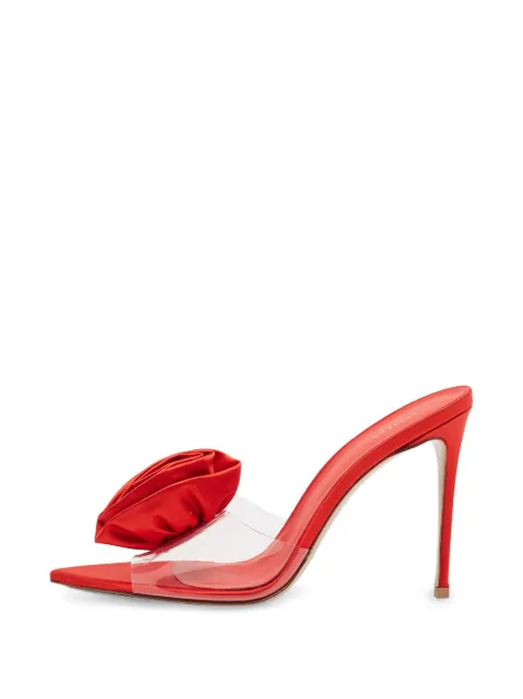 Le Silla rose appliqué PVC sandals Red 1386916