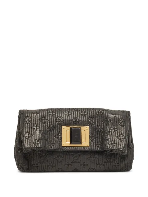 Louis Vuitton Pre-Owned 2011 Limited Edition Altair clutch bag Black 1389538