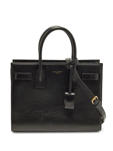 Saint Laurent Pre-Owned 2017 Sac De Jour Baby tote bag Black 1386133