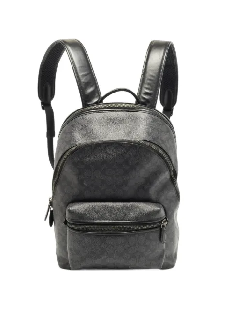 Coach Charter signature backpack Black 1381980