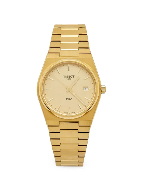 Tissot PRX 40mm watch Gold 1371106