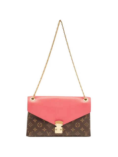 Louis Vuitton Pre-Owned 2015 Pallas Chain Monogram shoulder bag Brown 1381026