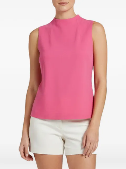 alice + olivia mock-neck sleeveless top Pink 1381923