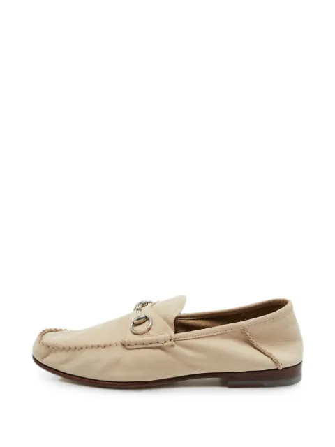 Gucci Pre-Owned 1953 Horsebit loafers Neutrals 1388962