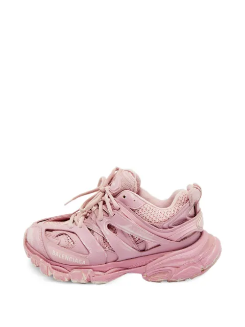 Balenciaga Pre-Owned Track mesh-panel sneakers Pink 1384959