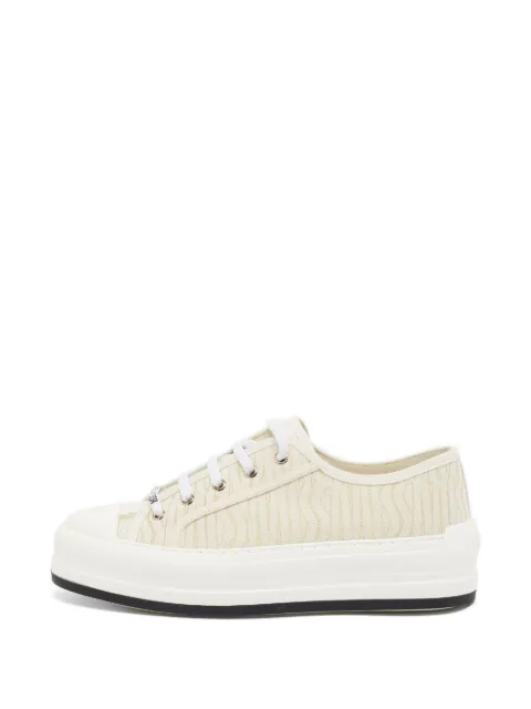 Christian Dior Pre-Owned Walk'n'Dior low-top sneakers Neutrals 1380807