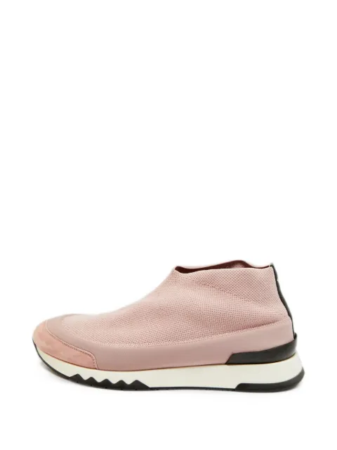 Hermès Pre-Owned Tokyo slip-on sneakers Pink 1382817