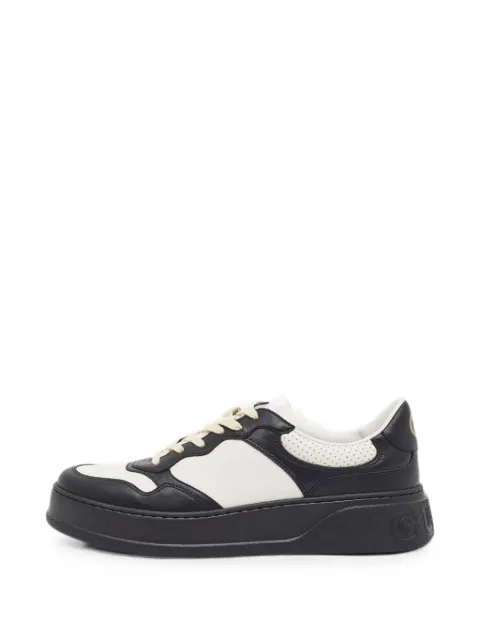 Gucci Pre-Owned Chunky B interlocking G sneakers Black 1379841