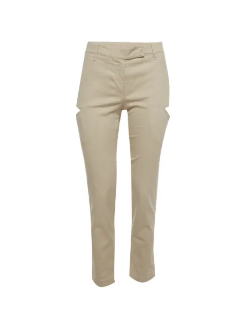 Brunello Cucinelli Vintage straight-fit trousers Neutrals 1379973