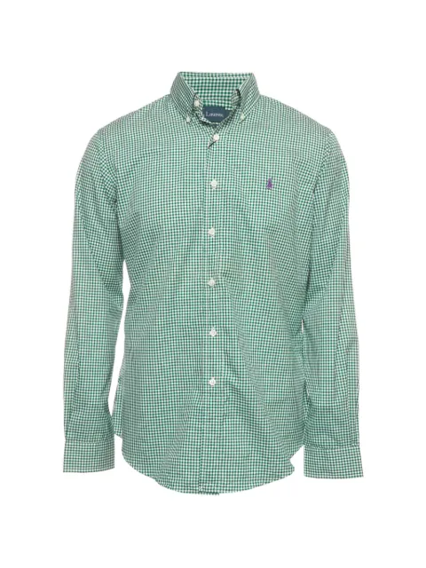Ralph Lauren Vintage plaid button-down shirt Green 1401101