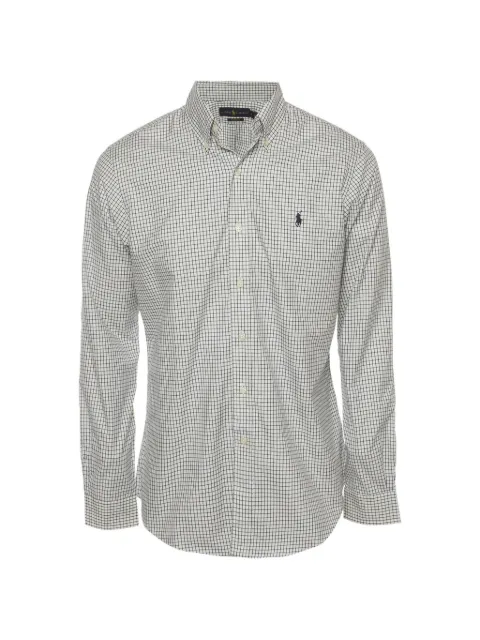 Ralph Lauren Vintage checked shirt White 1400962