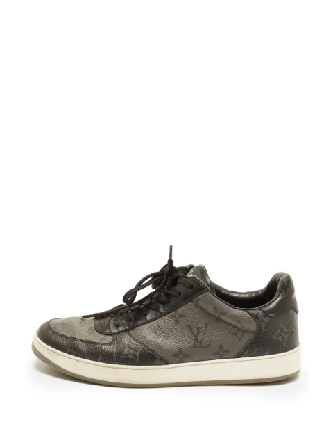 Louis Vuitton Pre-Owned LV Eclipse Monogram sneakers Black 1400232