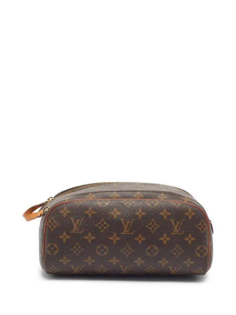 Louis Vuitton Pre-Owned Dopp Kit monogram wash bag Brown 1392205