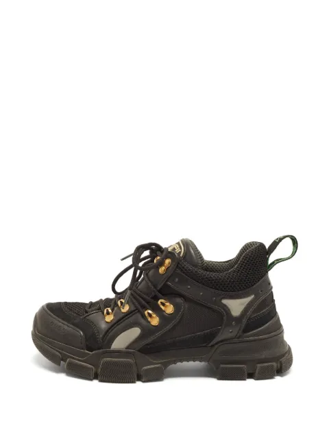 Gucci Pre-Owned x Sega Flashtrek lace-up sneakers Black 1403494