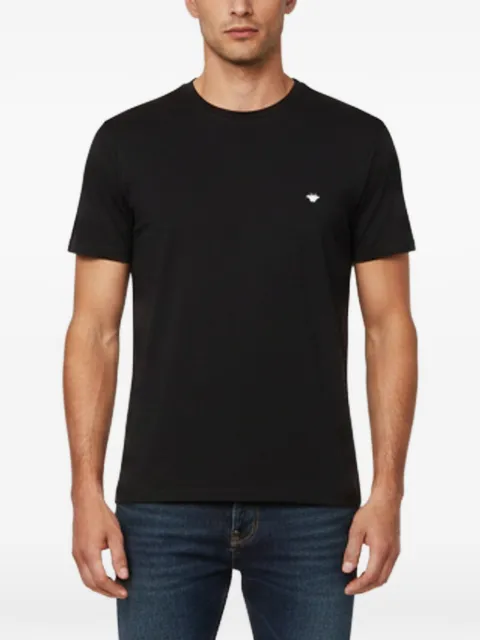Christian Dior Pre-Owned Bee embroidered T-shirt Black 1396214