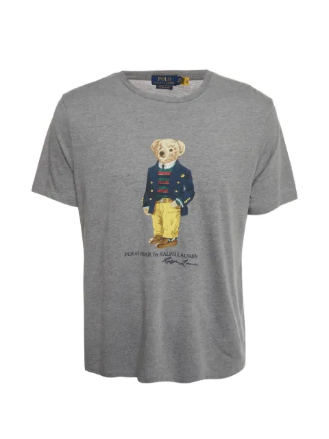 Polo Ralph Lauren Vintage Polo Bear jersey t-shirt Grey 1389938