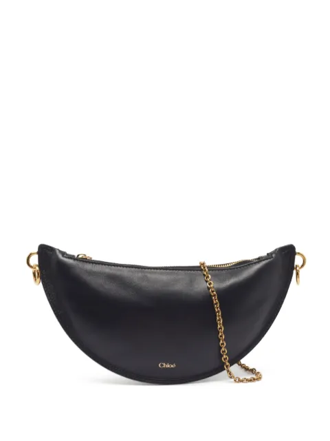 Chloé Pre-Owned mini Icons half moon shoulder bag Black 1402747