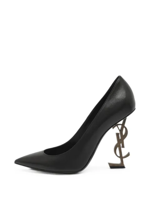 Saint Laurent Pre-Owned Opyum pointed-toe pumps Black 1334961