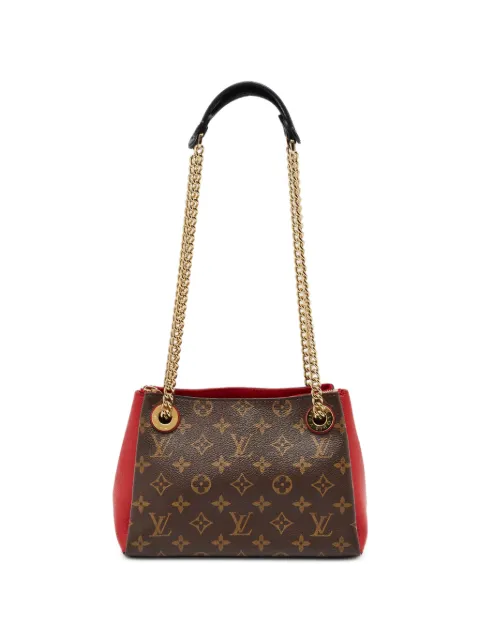 Louis Vuitton Pre-Owned 2018 Surene BB monogram shoulder bag Brown 1397743