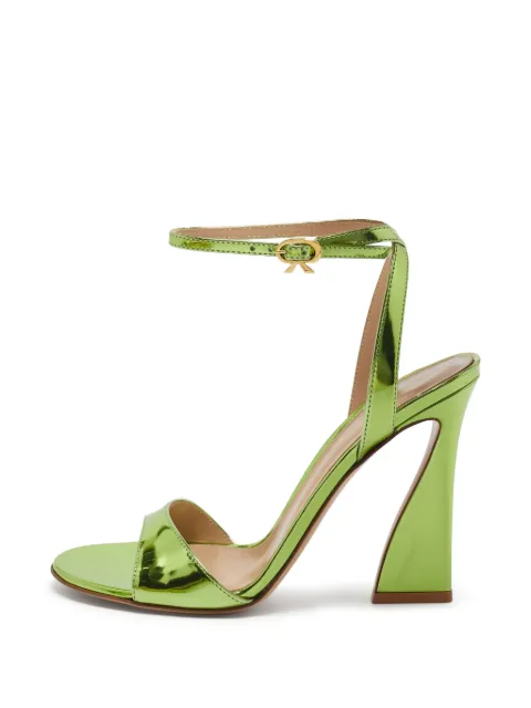 Gianvito Rossi Aura ankle-strap sandals Green 1380193