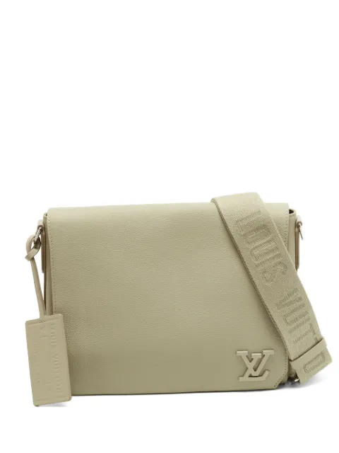 Louis Vuitton Pre-Owned Takeoff Aerogram messenger bag Green 1395347