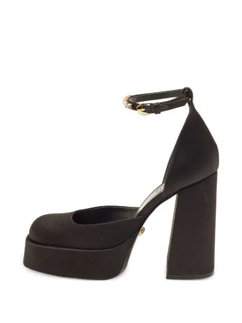 Versace Pre-Owned Aevitas platform pumps Black 1397294