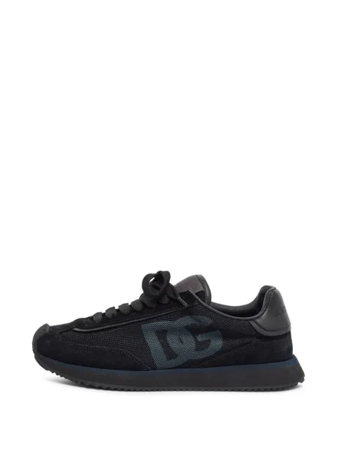 Dolce & Gabbana Pre-Owned Daymaster mesh sneakers Black 1398093