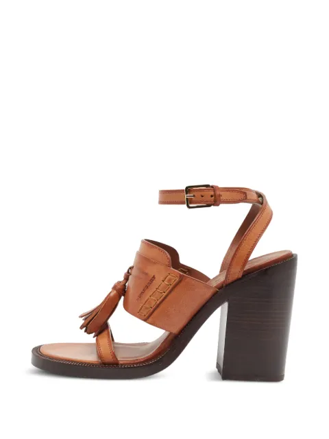 Burberry Pre-Owned Bethany sandals Brown 1380399
