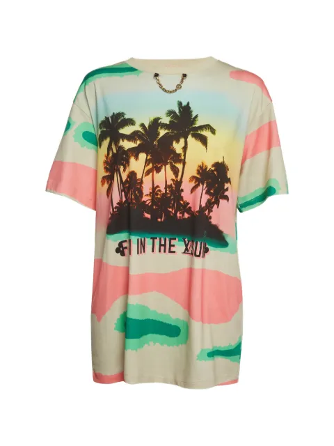 Louis Vuitton Pre-Owned Fun In The Sun T-shirt Neutrals 1386941
