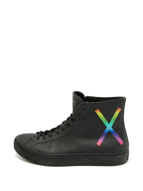 Louis Vuitton Pre-Owned Rainbow Tattoo sneakers Black 1388514
