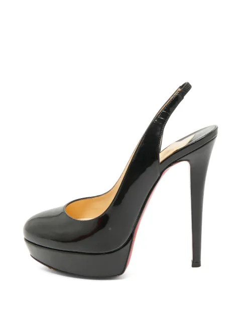 Christian Louboutin Pre-Owned Bianca heeled pumps Black 1390002