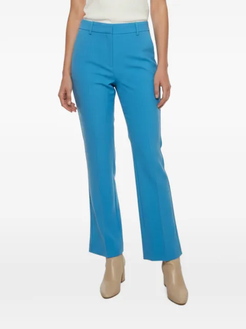 Victoria Beckham straight-leg trousers Blue 1382691